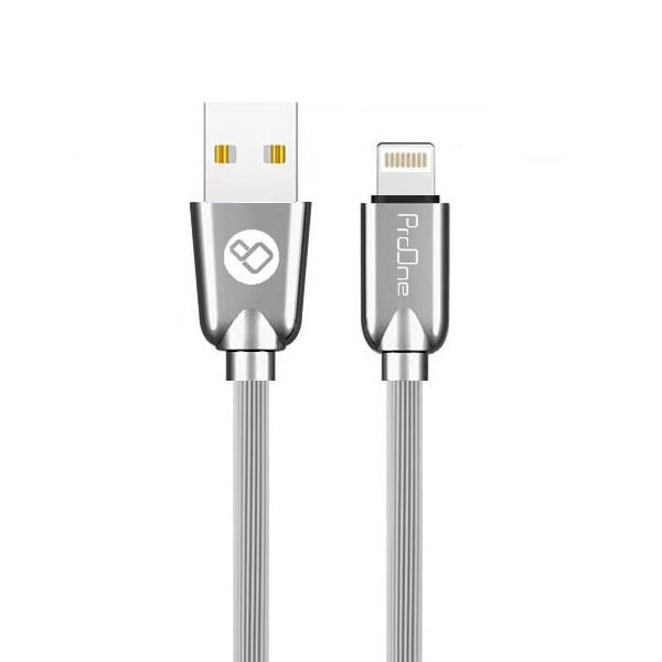کابل تبدیل USB به Lightning پرووان مدل PCC145 C02 به طول ۱ متر